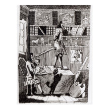 El Richardson complicado, 1724 Postales