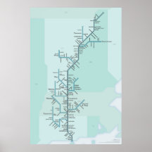 El río Connecticut Posters