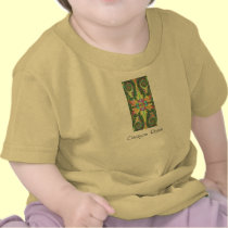 El río del creyón Toddle la camisa camisetas
