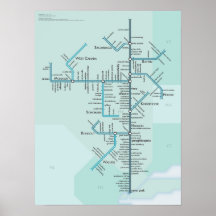 El río Hudson Posters