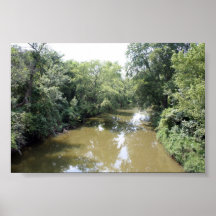 El río Missouri Poster