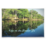 El río Santa Fe, FL Manteles