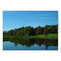 El río Wisconsin tarjetas