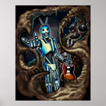 El robot posters