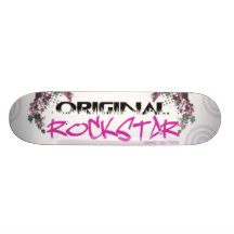 El Rockstar original Monopatín