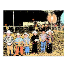 EL RODEO EMBROMA #4 LOS GANADORES TARJETAS POSTALES