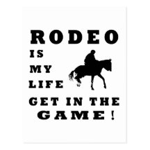El rodeo es mi vida tarjetas postales