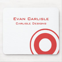 El rojo circunda Mousepad el | TBM