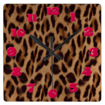 El rojo cuadrado del reloj numera la ilusión del l
