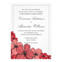EL ROJO FLORECE LA INVITACIÓN QUE SE CASA DEL %PIP