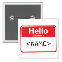 El rojo hola mi nombre es, <NAME> Pin