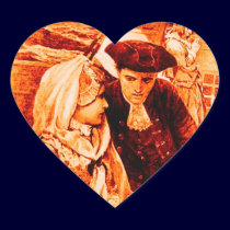 El romance del pirata pegatinas