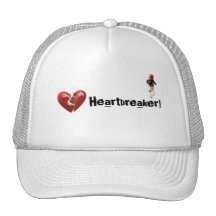 ¡El rompecorazones! Gorras