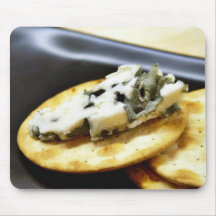 El Roquefort del queso verde Alfombrillas De Ratón