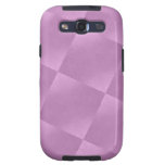 El rosa ajusta el caso androide galaxy s3 fundas