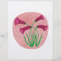 El rosa brillante florece el aviador tarjetas publicitarias