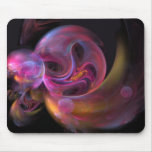 El rosa burbujea mousepad alfombrilla de raton