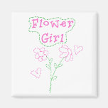 El rosa florece al florista imanes  