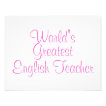 El rosa más grande del profesor de inglés de los m comunicado personal  