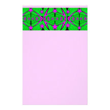 El rosa verde protagoniza los efectos de escritori papeleria