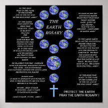 EL ROSARIO DE LA TIERRA POSTER