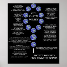 EL ROSARIO DE LA TIERRA POSTER