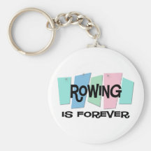 El Rowing es Forever Llaveros