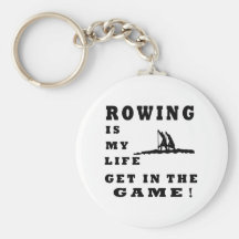El Rowing es mi vida Llaveros