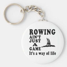 El Rowing no es apenas un juego que es una manera  Llavero Personalizado