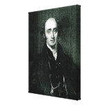 El Rt.Hon.John Wilson Croker Lienzo Envuelto Para Galerías