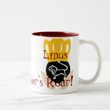 ¡El rugido del padre feliz! - Personalizar Taza De Café