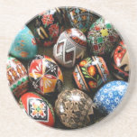 El ruso Eggs el práctico de costa Posavasos Diseño