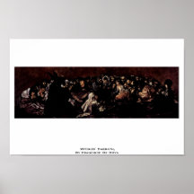 El Sabat de las brujas, por Francisco De Goya Impresiones