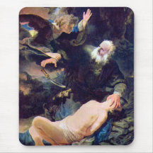 El sacrificio de Abraham Tapete De Raton