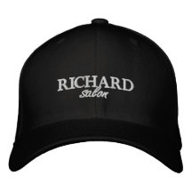 El salón de Richard bordó el casquillo cabido Gorra De Béisbol