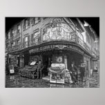 EL SALÓN DE ROEBER - MANHATTAN - 1908 POSTERS