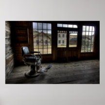 El salón de Skinner - pueblo fantasma de Bannack Poster