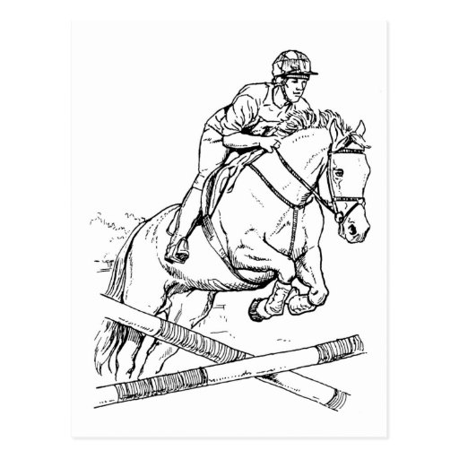 El salto del caballo postal