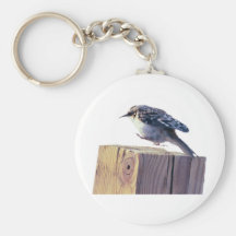 El salto del pájaro llavero personalizado