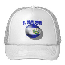 El Salvador el Brasil 2014 Futbol Cuscatlecos Gorro De Camionero