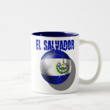 El Salvador el Brasil 2014 Futbol Cuscatlecos Tazas
