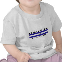El Salvador hizo en diseños Camiseta