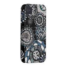 El salvaje de Cindy Ginter iPhone 4 Carcasa