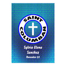 El santo Columban invita Comunicados Personales