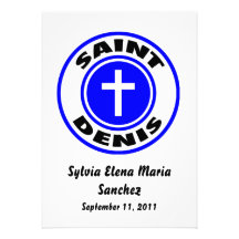 El santo Denis invita Comunicado