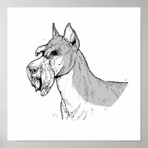 EL SCHNAUZER POSTERS