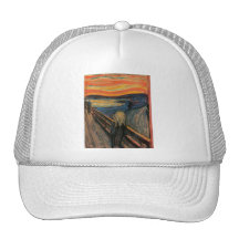 "El Scream Gorros Bordados