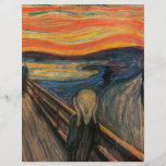 "El Scream Tarjetas Informativas