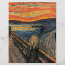 "El Scream Tarjetas Informativas
