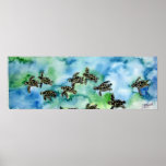 el sea_turtles_painting impresiones